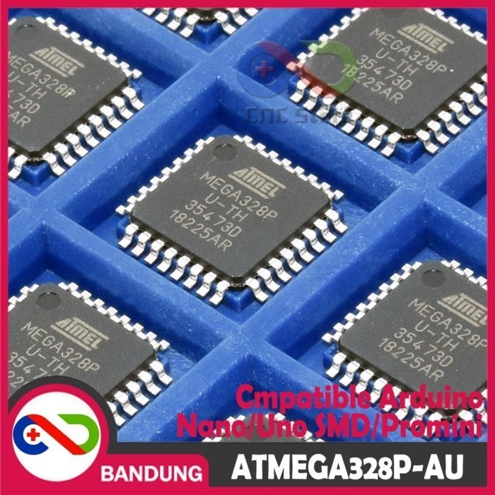 Jual IC ATMEGA 328P-AU ATMEL ATMEGA328P-U SMD CHIP ATMEGA328P 328 328P ...