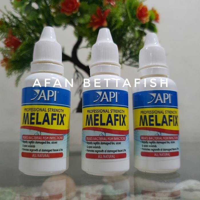 Jual API MELAFIX 30ML ORIGINAL USA - OBAT IKAN HIAS LUKA TERBUKA DAN ...