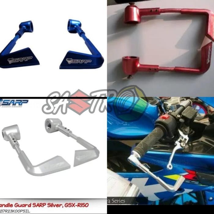 Jual Jalu Stang Pro Hand Guard Suzuki Gsx Sarp Merah Biru Silver ...