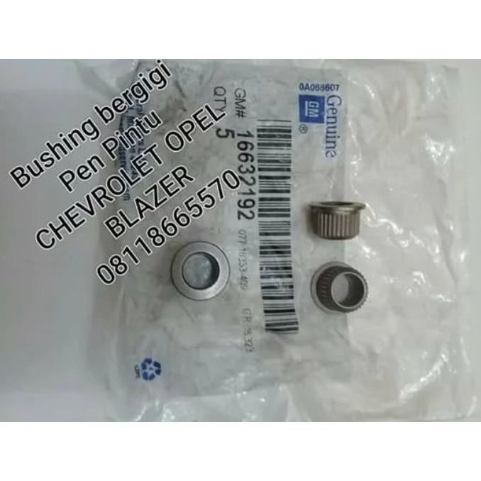 Jual Bushing Pen Engsel Pintu Model Gigi Opel Blazer Ori Gm Harga ...