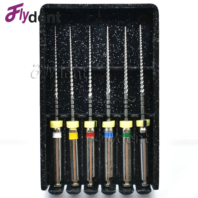 Jual Dental Instrument Profiles 0.04taper Engine Use Rotary Files ...