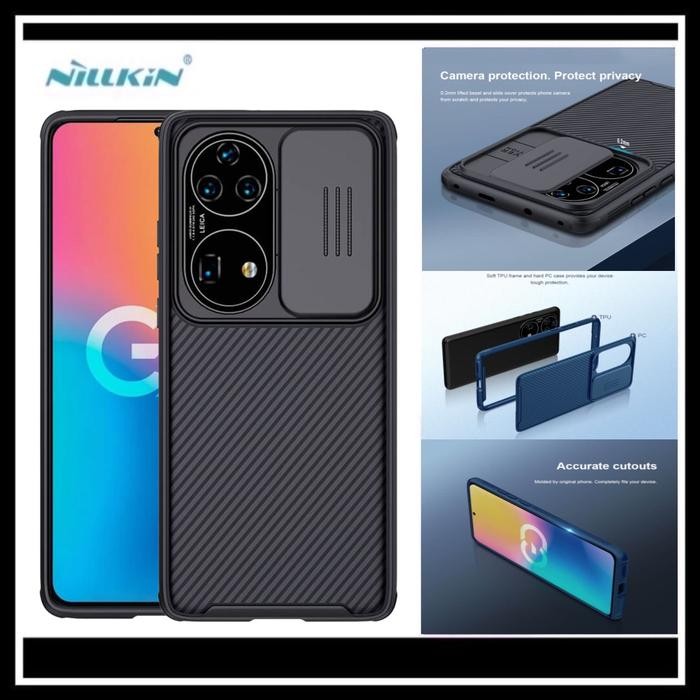 Jual HUAWEI P50 / PRO NILLKIN CAMSHIELD PRO CASING ORIGINAL HARD CASE ...