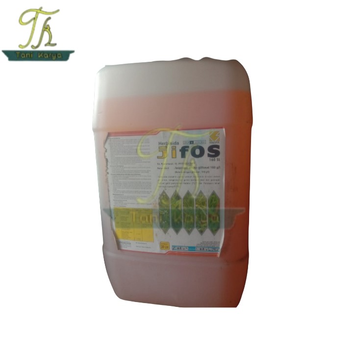Jual HERBISIDA PEMBASMI RUMPUT JIPOS 160 SL 20 LITER / PEMBASMI RUMPUT ...