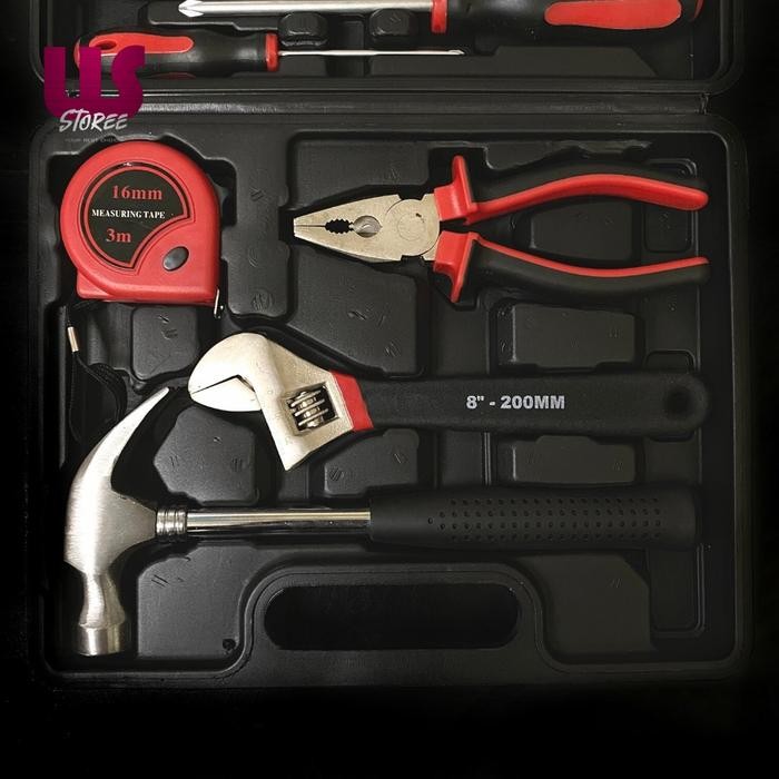 Jual Toolset Toolkit Toolbox Tool Set Tool Kit Tool Box Toolset LECHG ...