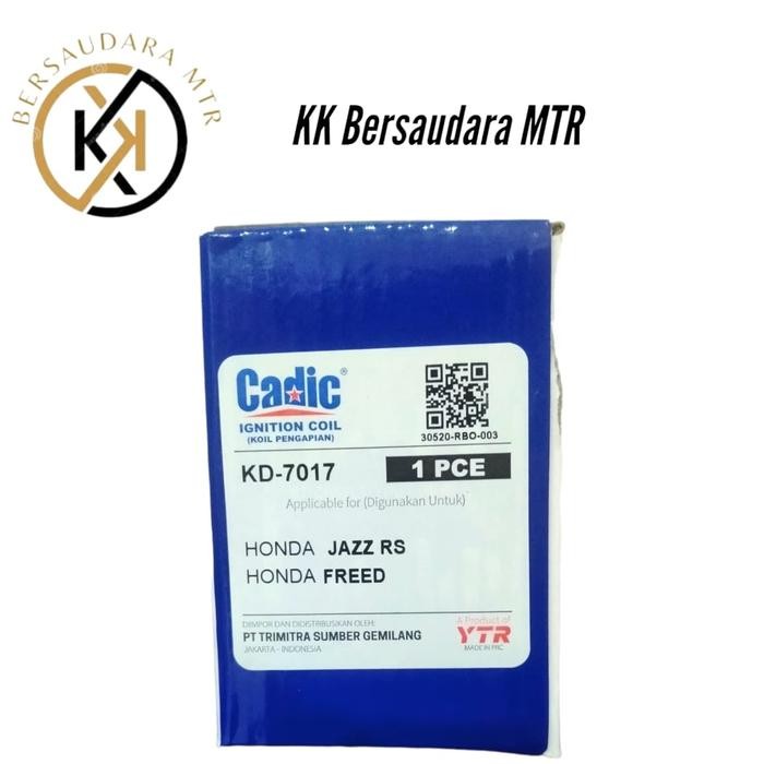 Jual Kd-7017 /Cadic/ Coil Jazz Rs/Freed | Shopee Indonesia