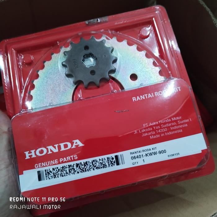 Jual Gearset Kww / Rantai Roda Kit (Drive Chain Kit) | Shopee Indonesia