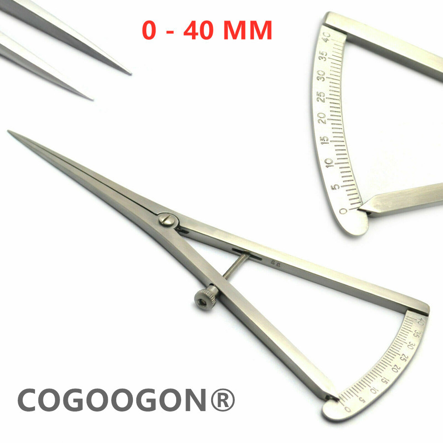 Jual Dental Premium Castroviejo Screw-Locking Caliper-Measuring ...