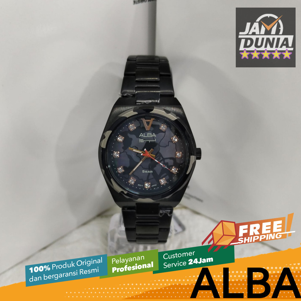 Jual JAM TANGAN WANITA ALBA ORIGINAL ALBA SIGNA JAM ALBA STAINLESS ...