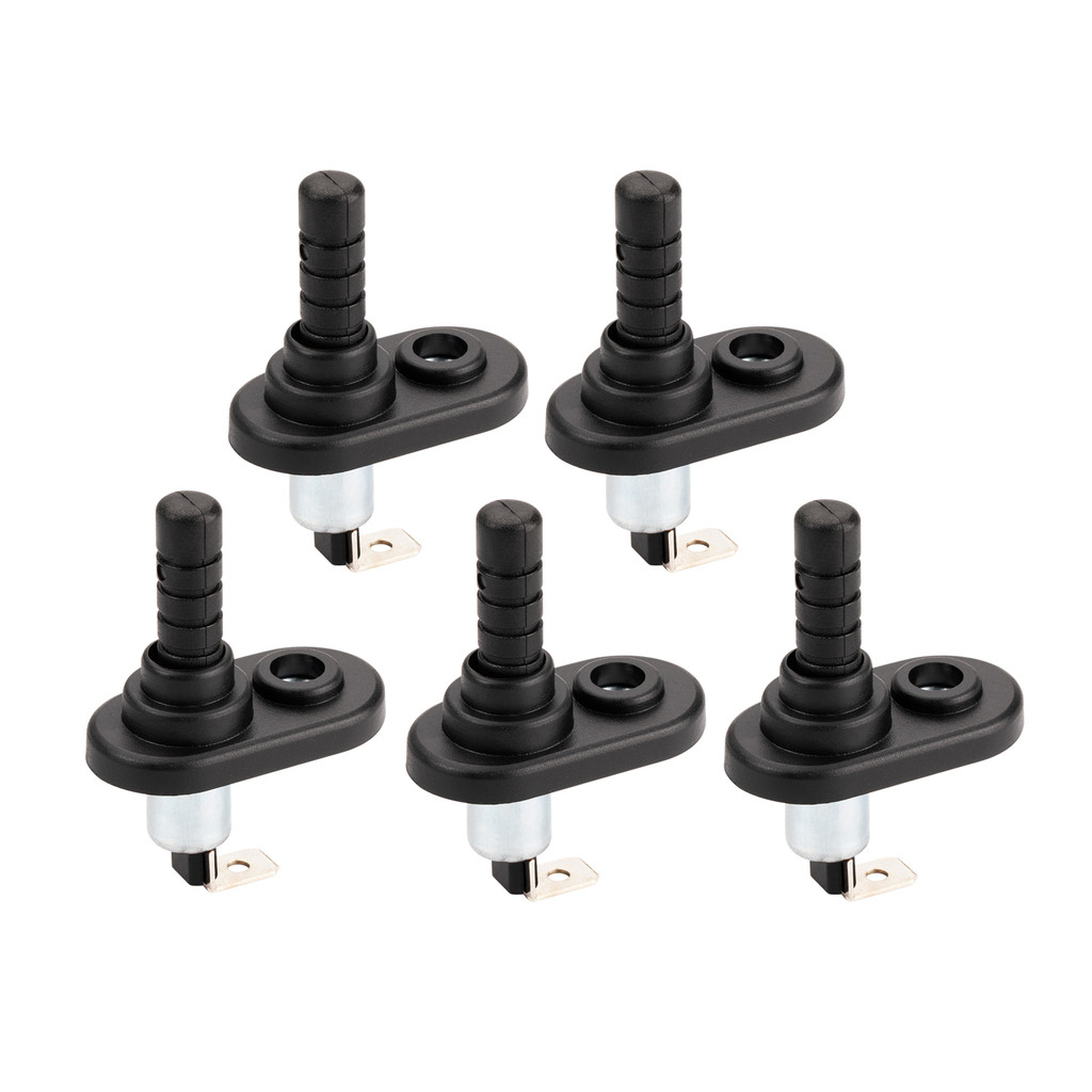 Jual IMPORT DaierTek 5PCS Door Pin Switch 12V Alarm Hood Pin Switch ...