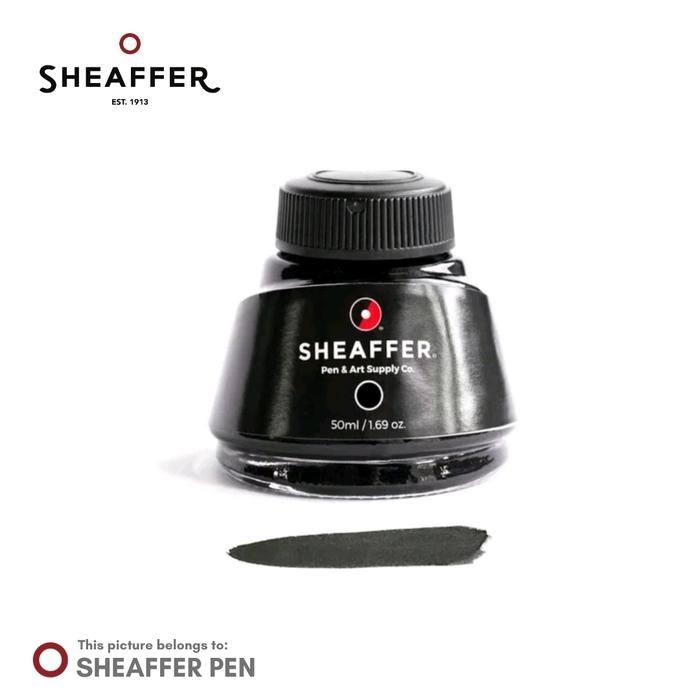 Jual Sheaffer Skrip Ink Bottle - Black | Shopee Indonesia