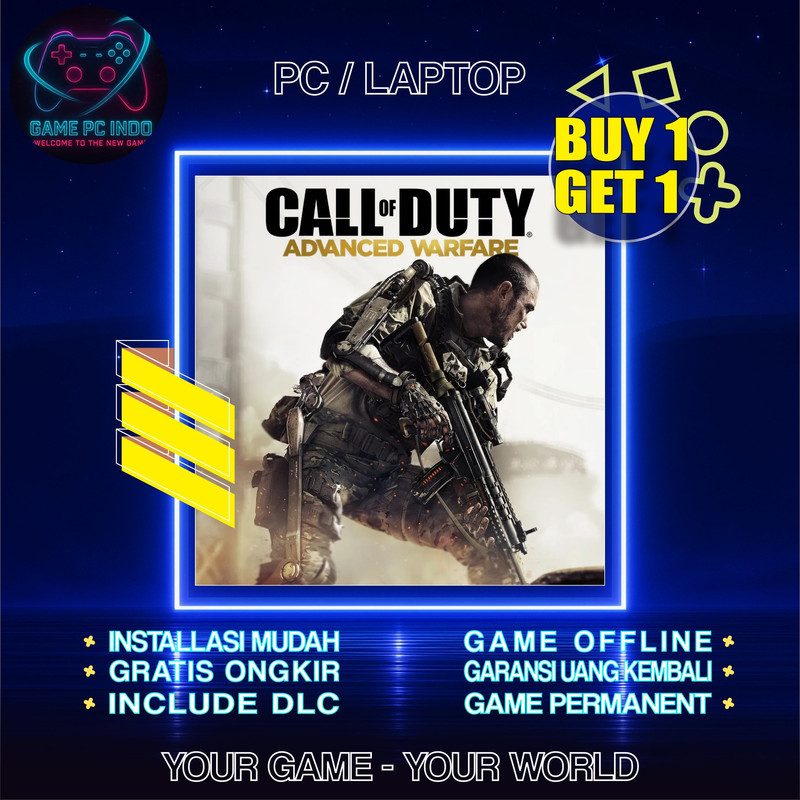 Jual cod advanced warfare Harga Terbaik & Termurah Juli 2026 ...
