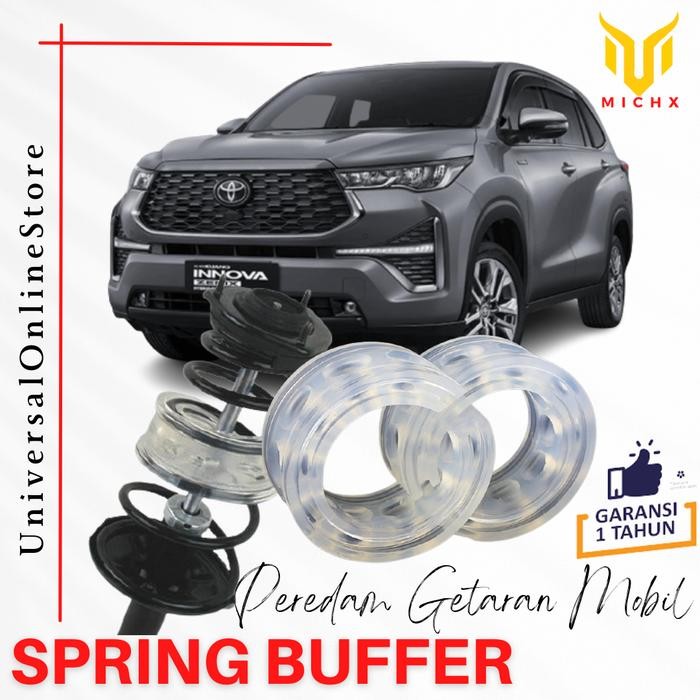 Jual Paket Spring Buffer Mobil Karet Toyota Innova Zenix Depan Belakang ...