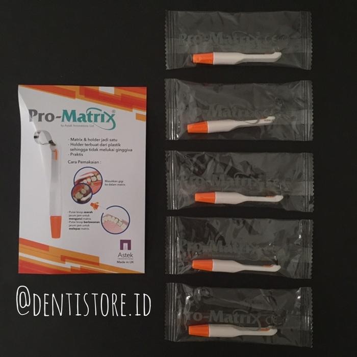 Jual Dental Pro Matrix Curve Promatrix Pro-Matrix Contoured Matriks ...