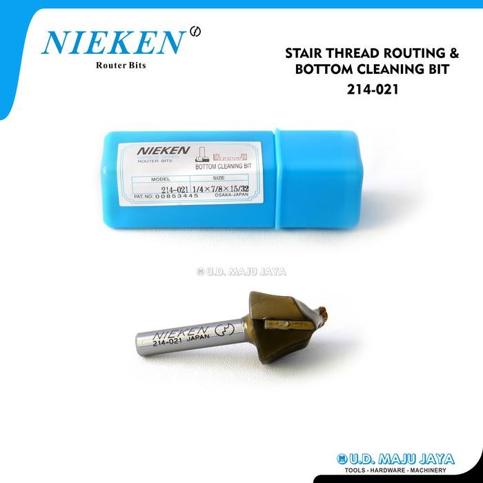 Jual NIEKEN Router Bits 214-021 ( Mata Profil Stair Thread Routing ...