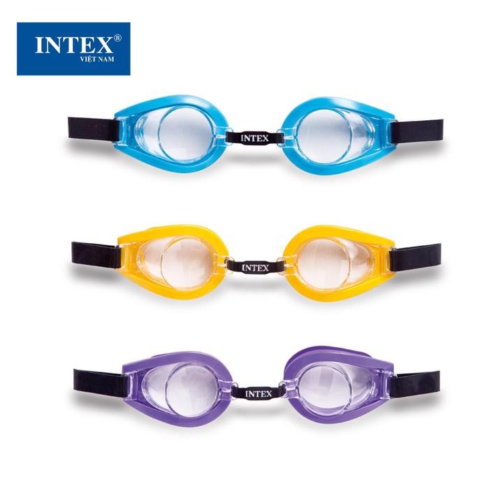 Jual Rds - Kaca Mata Renang Anak Play Goggles - Intex 55602 | Shopee ...