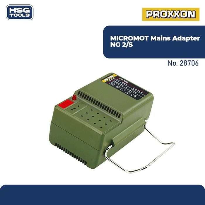 Alimentatore Per Micromotore PROXXON 2228706 – 2A NG 2/S, Per Utensili Da Modellismo