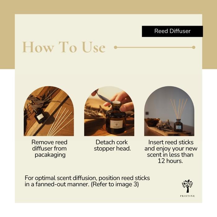 Jual pristine english country inn reed diffuser 50ml - hotel series ...