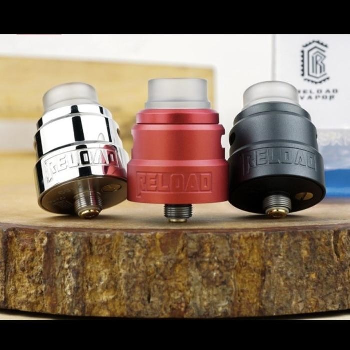 Jual RDA RELOAD S 24MM BEST PREMIUM QUALITY | Shopee Indonesia
