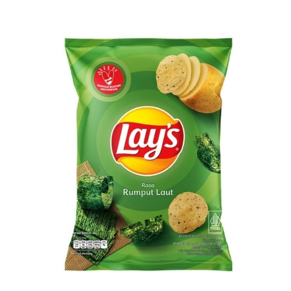 Jual LAYS RUMPUT LAUT 64 GR | Shopee Indonesia