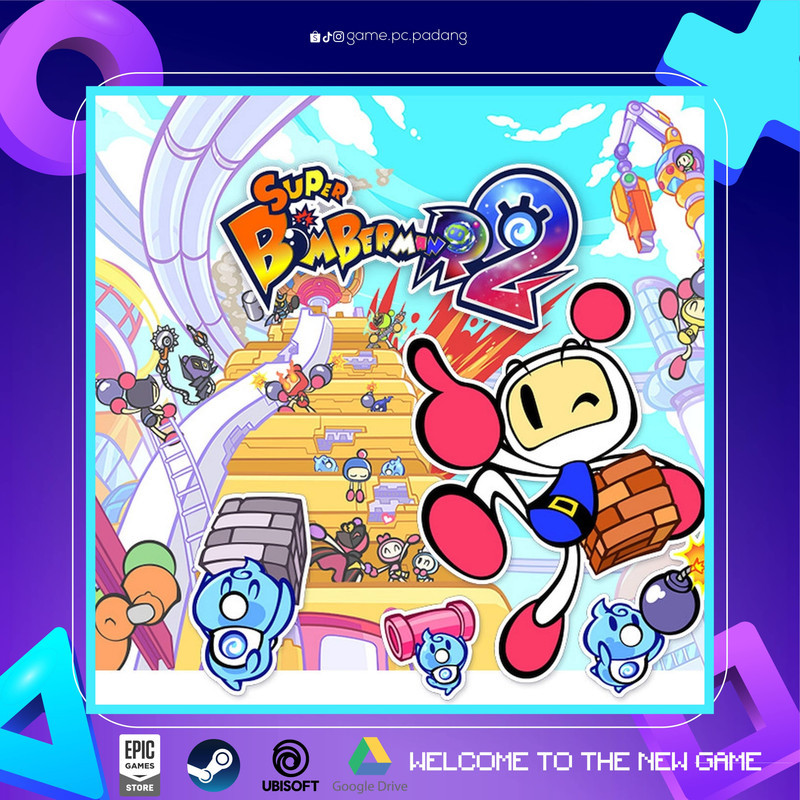 Jual Game Bomberman PC / Super Bomberman R2 | Shopee Indonesia