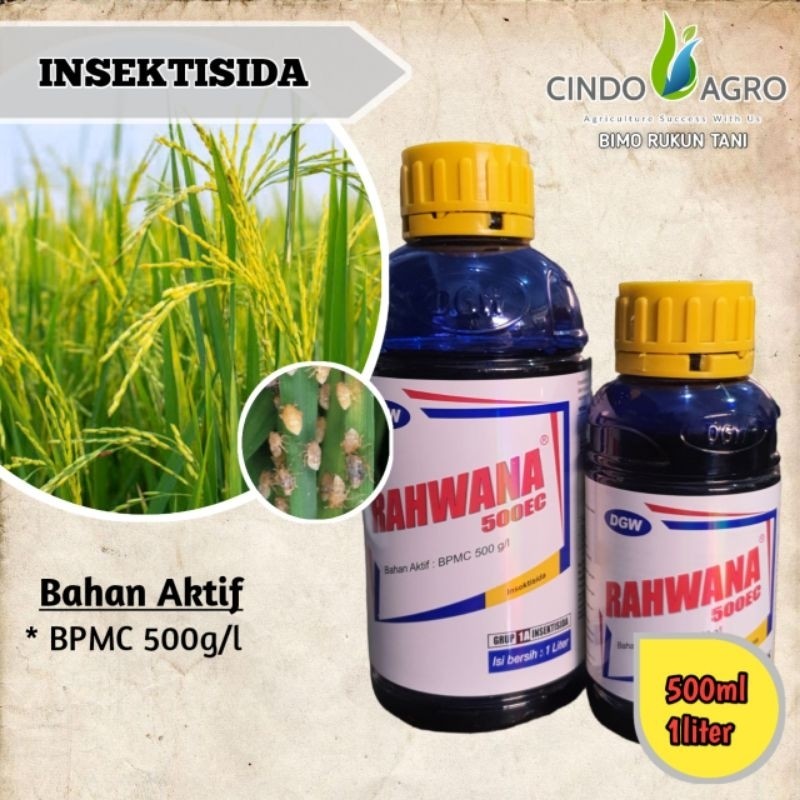 Jual Insektisida RAHWANA 500 EC Besar - 1 Liter | Shopee Indonesia