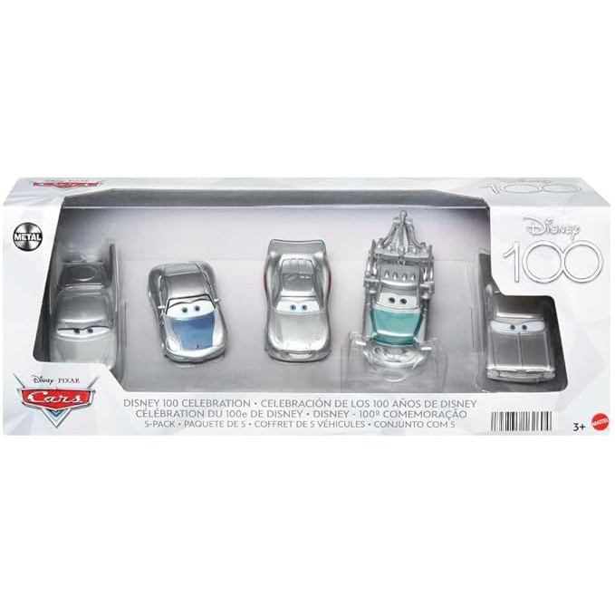 Jual Mattel Disney and Pixar Cars Set of 5 Collectible Character Toy ...