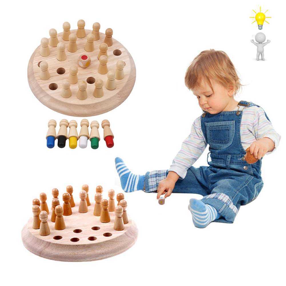 Jual Memory Chess Board Game Mainan Anak Color Match - MMM-813 | Shopee ...