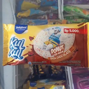 Jual Kul Kul Donut Ice Milk 60ml Shopee Indonesia