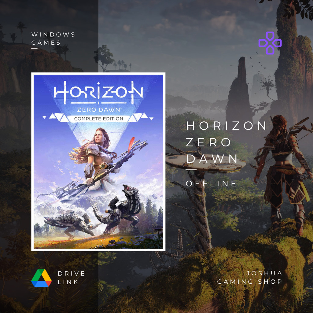 Jual Horizon Zero Dawn - PC Game | Shopee Indonesia