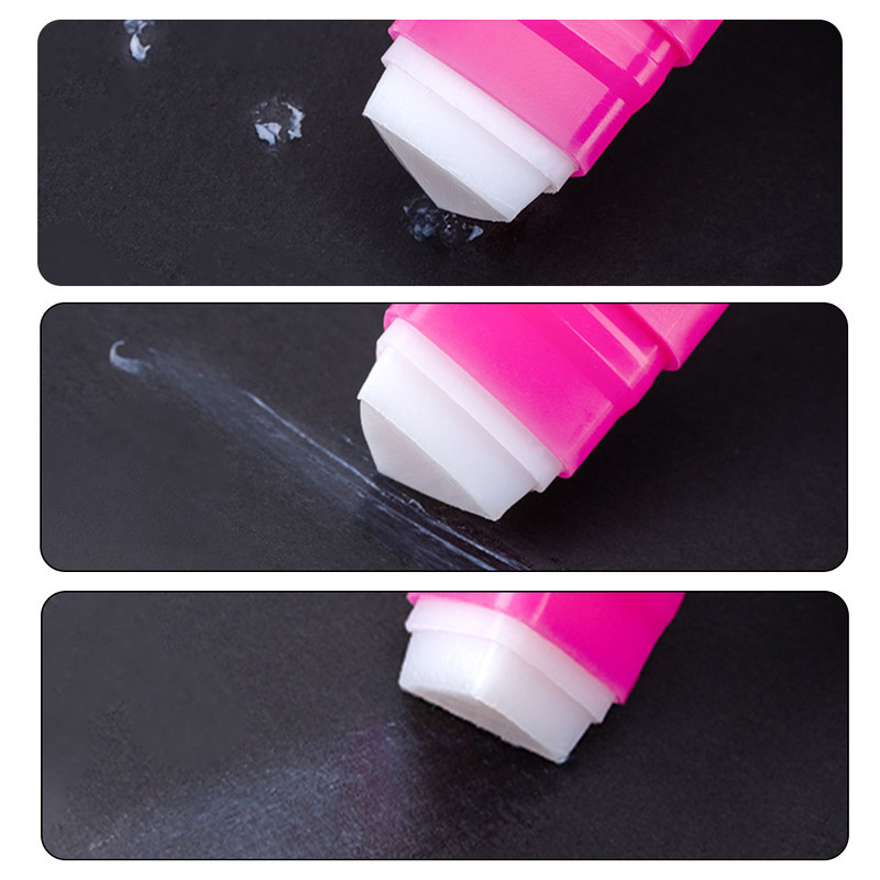 Bantex Glue Stick Aman Untuk Anak / Lem Stik Bentuk Segitiga Warna Pastel Aesthetic (4)