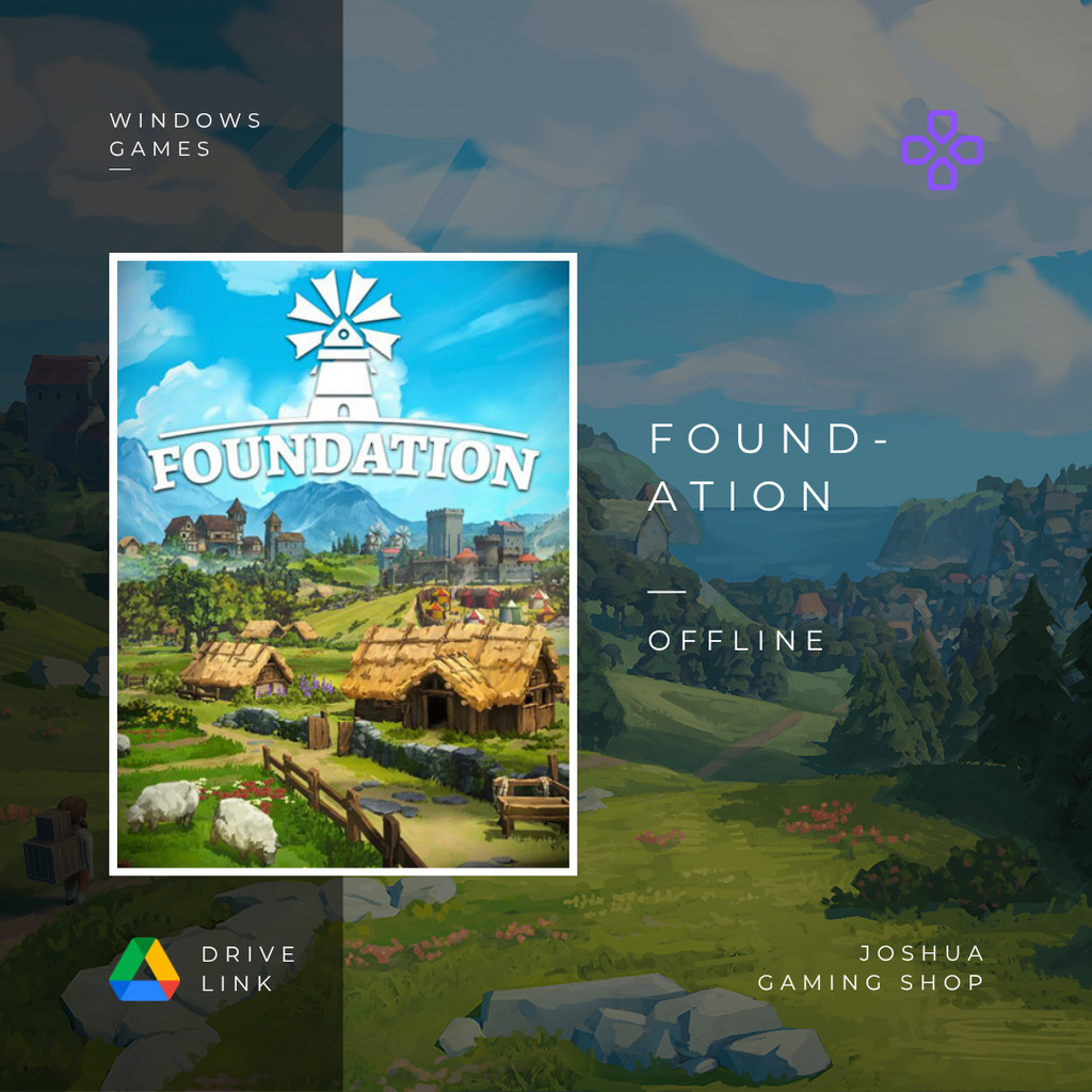 Jual Foundation - PC Game | Shopee Indonesia