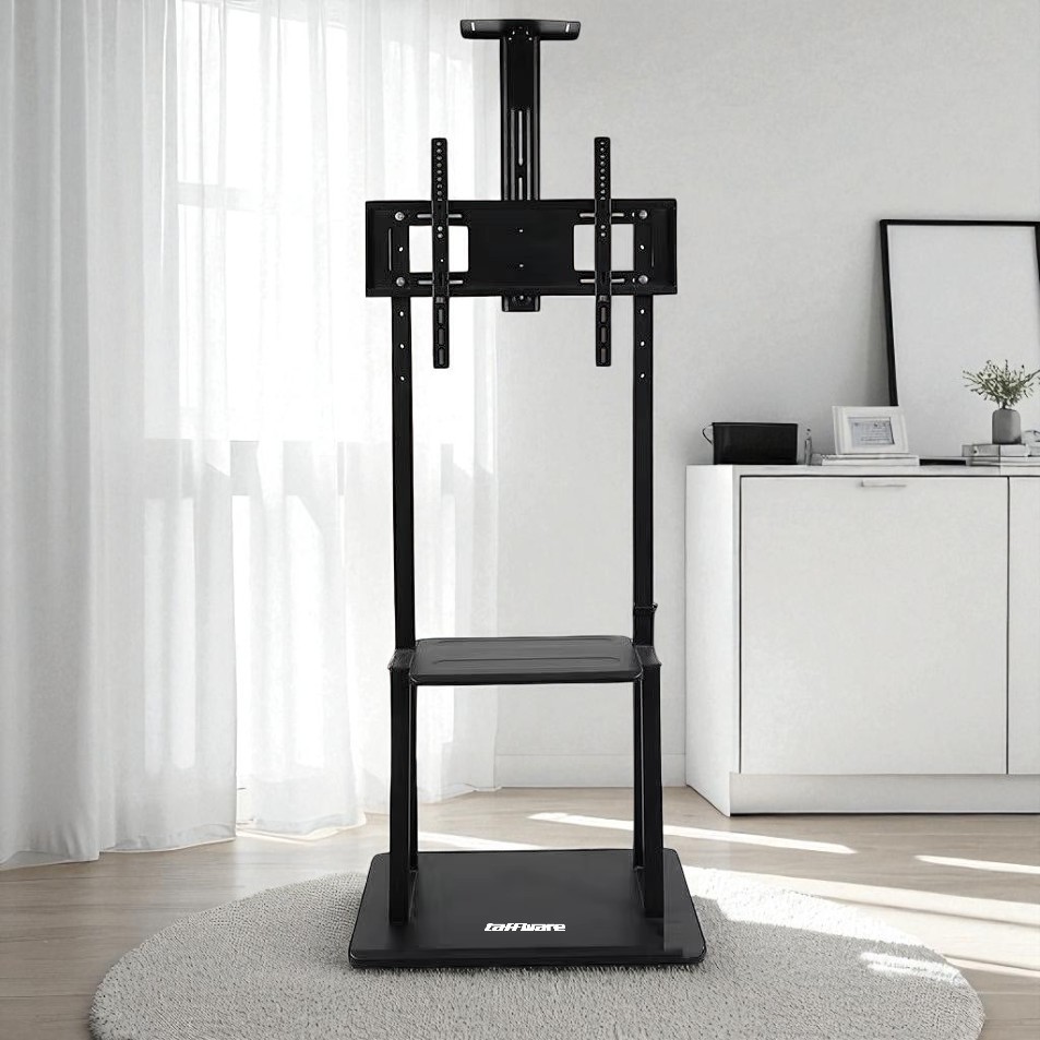 Jual Bracket TV Standing Roda 40-75 Inch Floor Stand Tinggi 1.5M VESA ...