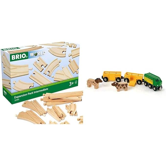 Brio - 33404 Trein met boerderijdieren