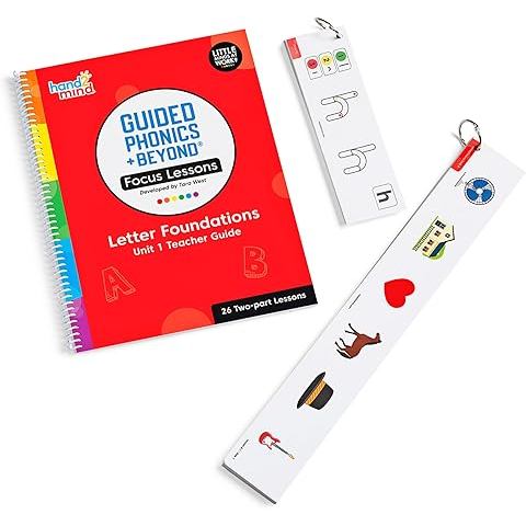 Jual hand2mind Guided Phonics + Beyond Focus Lessons Unit 1 Teacher ...