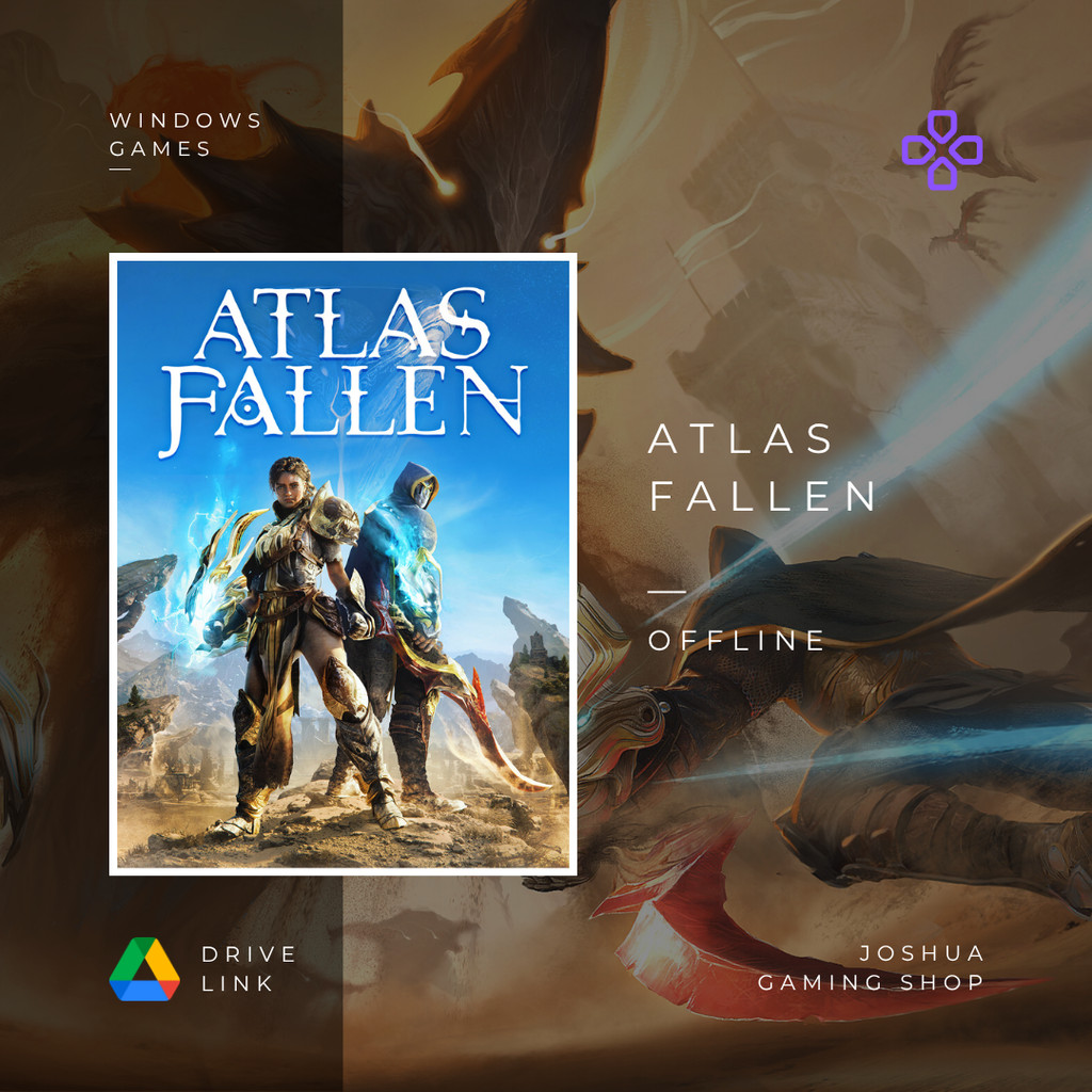 Jual Atlas Fallen - PC Game | Shopee Indonesia