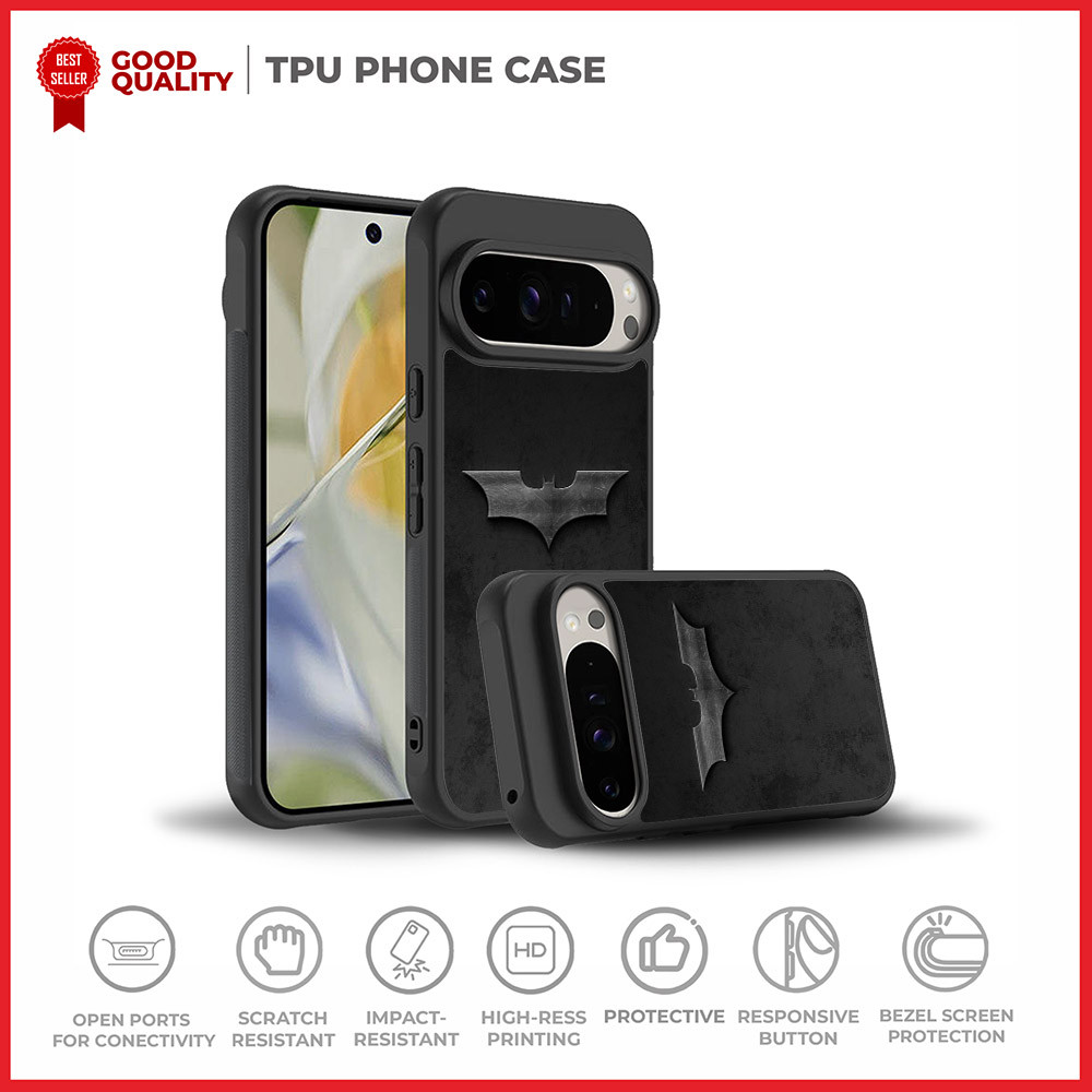Jual Case Casing Google Pixel 10 9 8 7 6 5 A Pro XL Fold Batman Dark ...