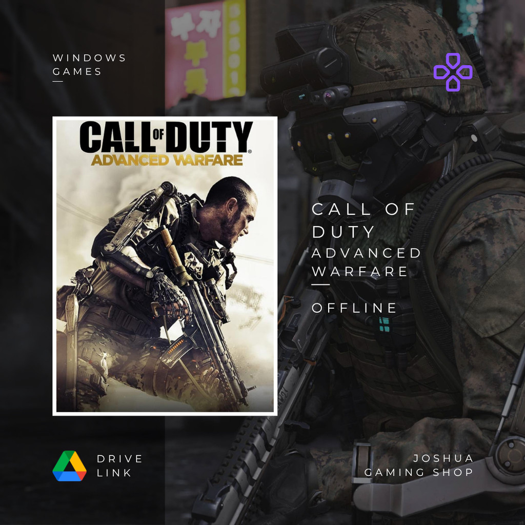 Jual Call of Duty Advanced Warfare - PC Game | Shopee Indonesia