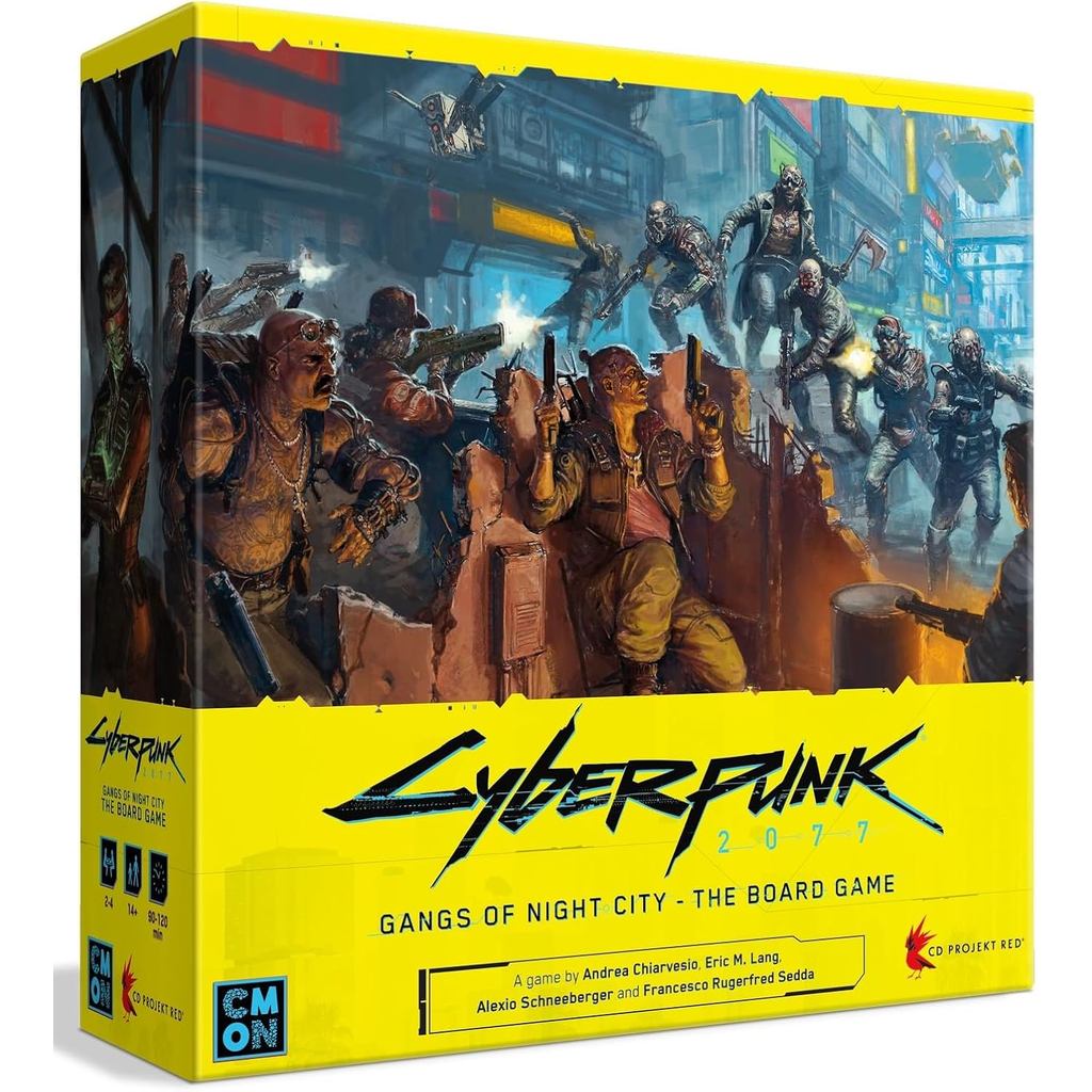 Jual CMON Cyberpunk 2077: Gangs of Night City Board Game | Shopee Indonesia