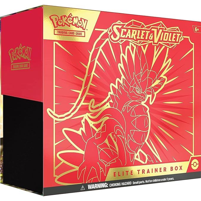Pokémon TCG: Scarlet en Violet Poster Collectie - Prismatische