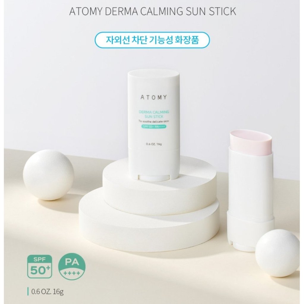 Jual Atomy Derma Calming Sun Stick SPF50 PA++++ Lindung SUN Sensitif ...