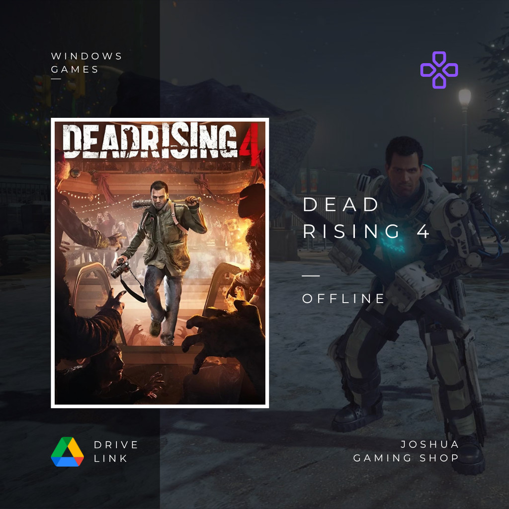 Jual Dead Rising 4 - PC Game | Shopee Indonesia