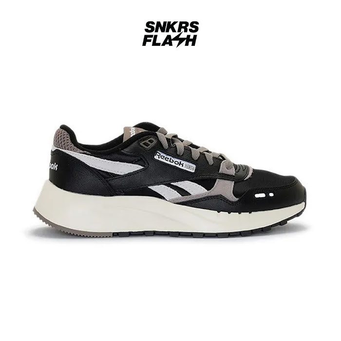 Jual REEBOK Classic Leather 2400 Washed Black Sepatu Sneakers Pria ...