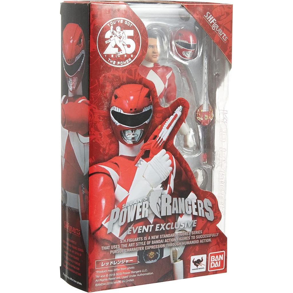 Jual Shf S.H.Figuarts Ranger Red | Shopee Indonesia