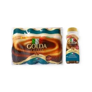 Jual Golda Cappuccino Kopi Botol 220ml x 12 12 x 200ml | Shopee Indonesia