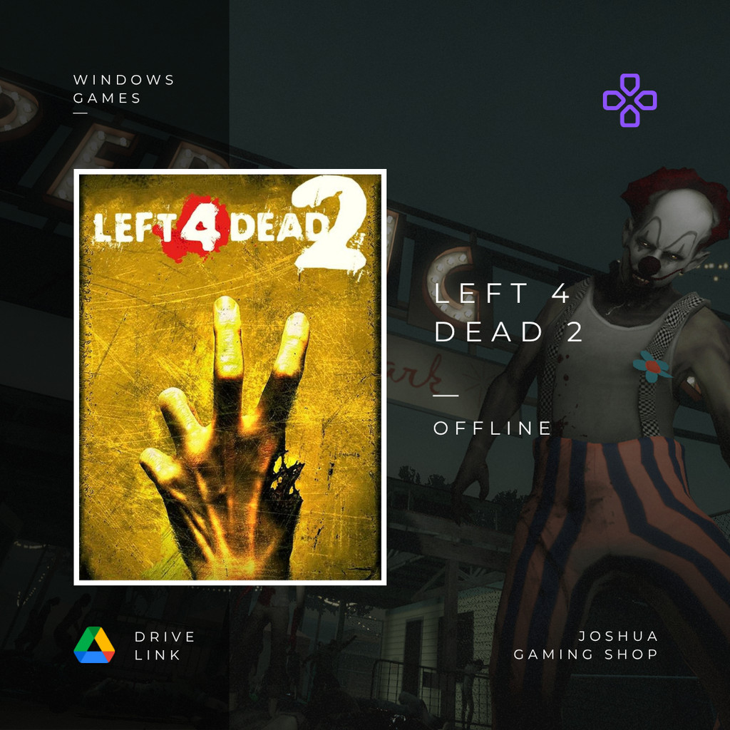 Jual Left 4 Dead 2 PC Game Shopee Indonesia Id 11134275 8224z