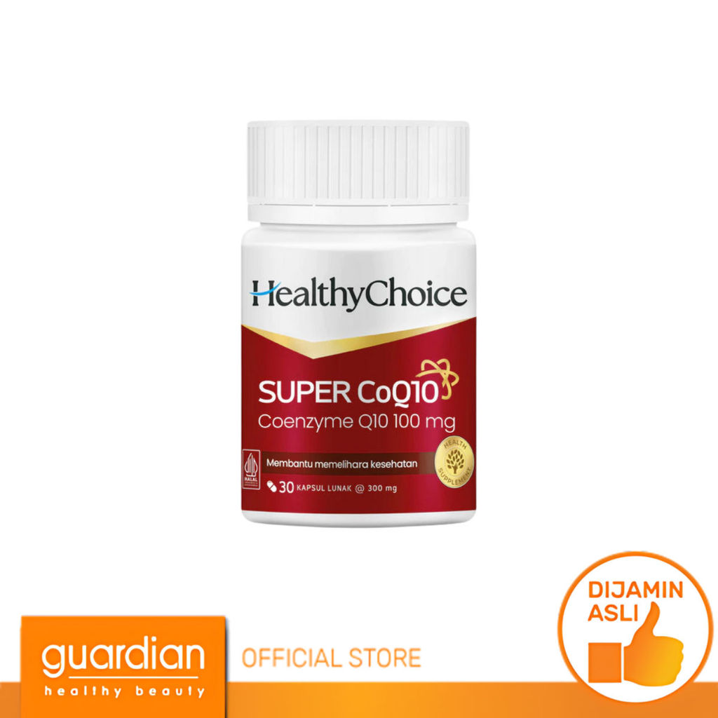 Healthy Choice SUPER CoQ10 Soft Capsule 30s