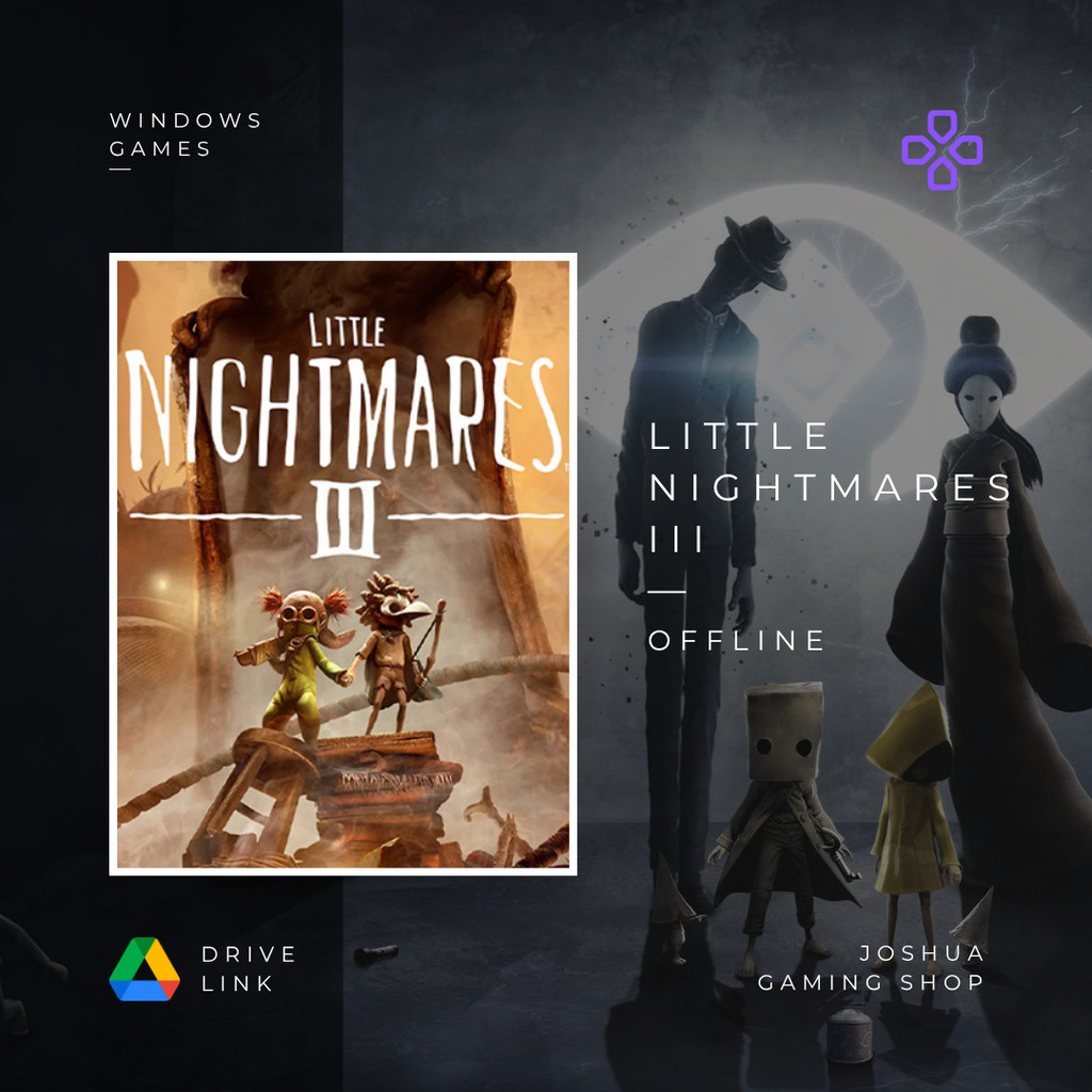 Jual Little Nightmares III - PC Game | Shopee Indonesia