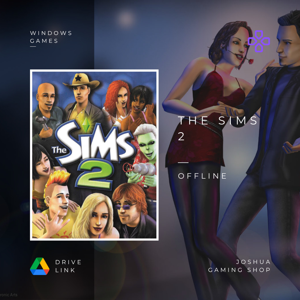 Jual The Sims 2 - PC Game | Shopee Indonesia