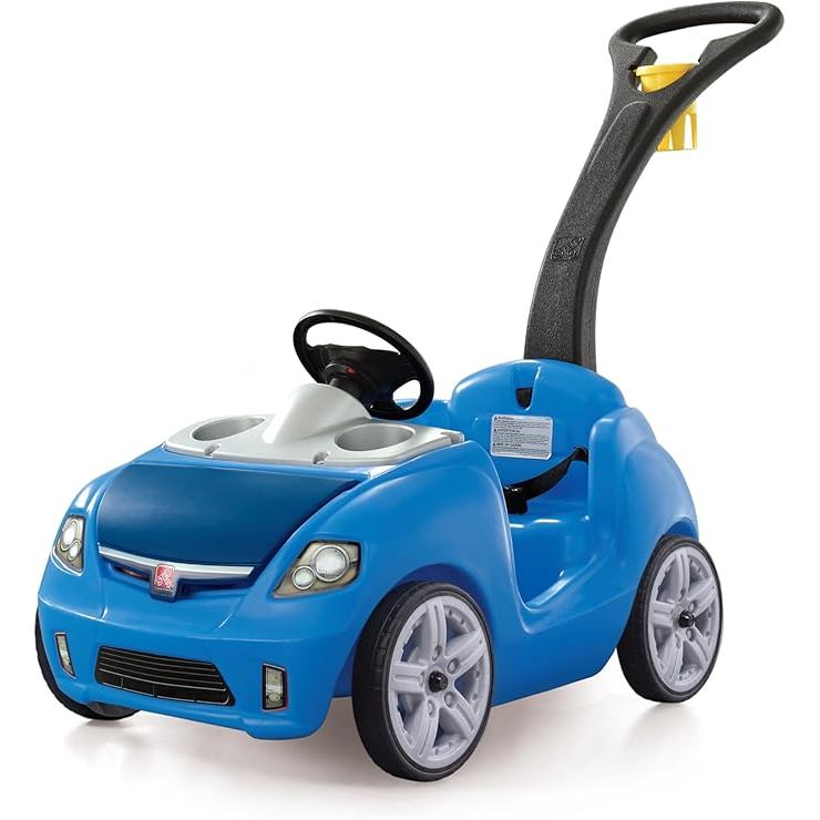 Jual Step2 Whisper Ride II Buggy Kids Push Car, Ride On Toy | Shopee ...