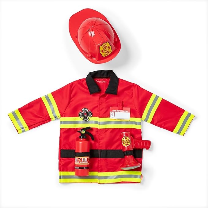 Melissa and Doug Fire Chief Role Play Costume Set Online in UAE